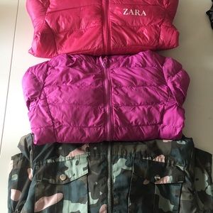 SALE Bundle of girls jackets